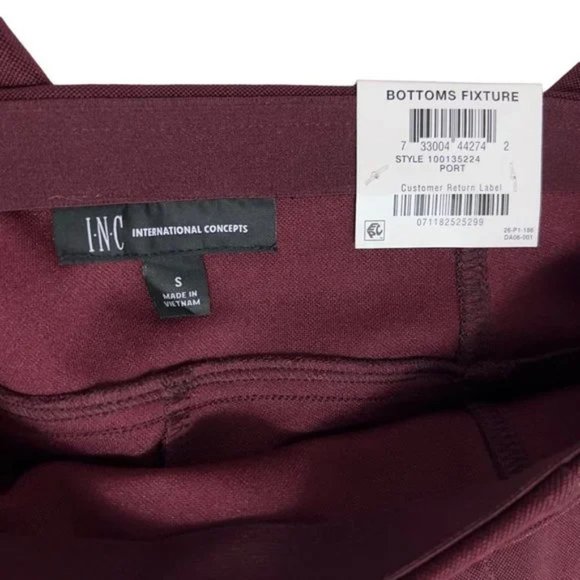 INC INTERNATIONAL CONCEPTS - Skinny Leggings - Size Small 27x29 - NWT Has Flaws - Picture 7 of 9